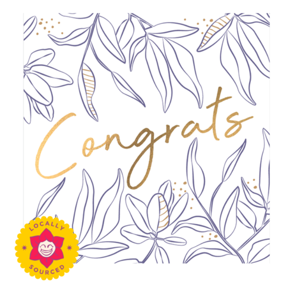 Congratulations card