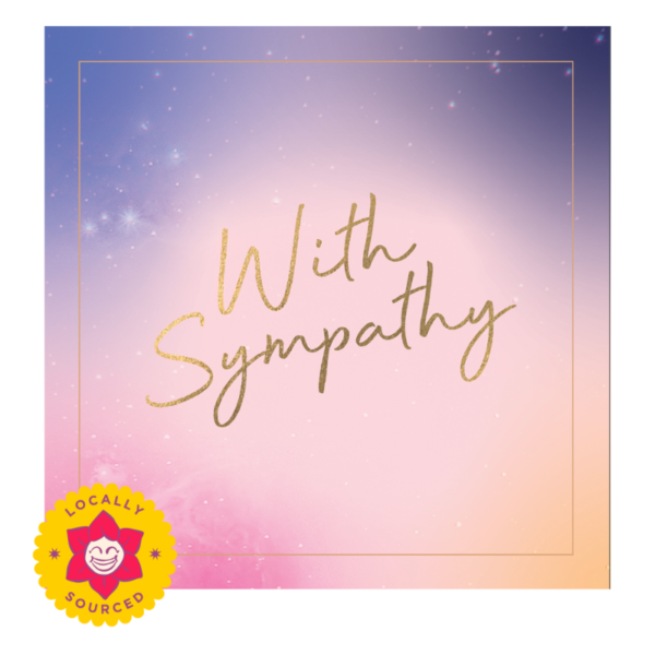 With Sympathy - Foil