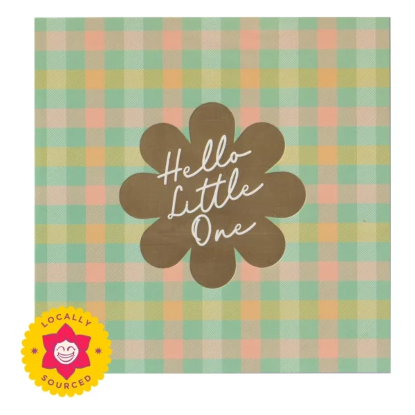 Hello Little One - Foil