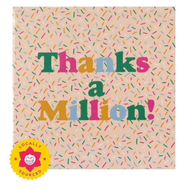 Thanks a Million - Large Card