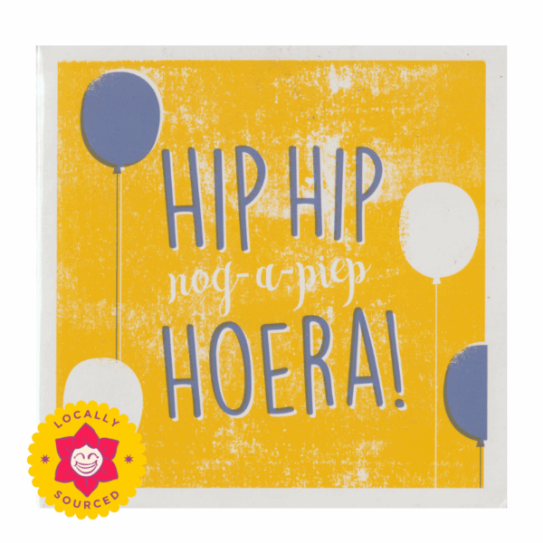 Hip Hip Hoera!