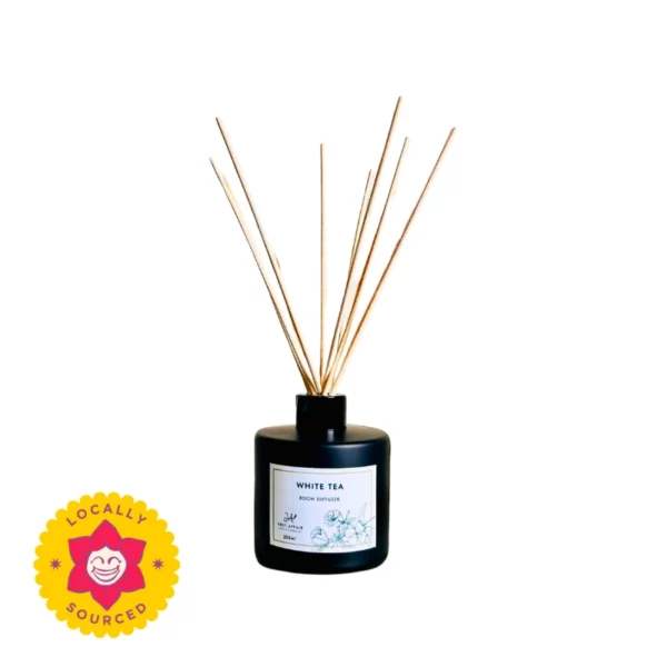 Our range of reed diffusers are mixed, and hand poured to give every living space a luxurious, long lasting, fresh and mood boosting scent. Our choice of diffuser bottles are an added aesthetic in any home or office. Flip reed sticks once a week to provide fresh bursts of fragrance while helping prevent the reeds from getting clogged.
