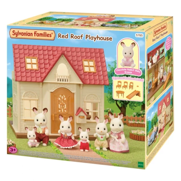 Sylvanian Families - Red Roof Playhouse