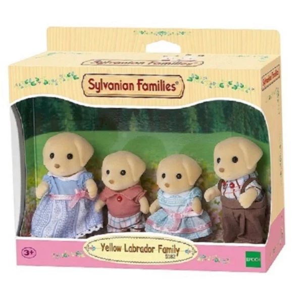 Sylvanian Families - Yellow Labrador Family - Image 2