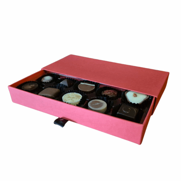 10 Piece Chocolate Selection Box - Red
