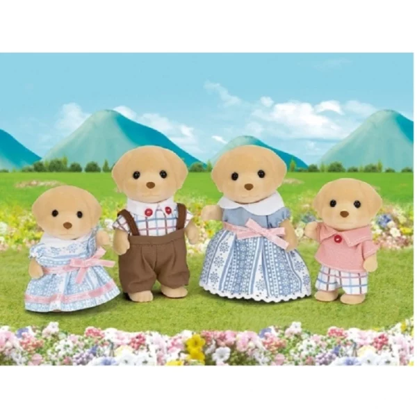 Sylvanian Families - Yellow Labrador Family