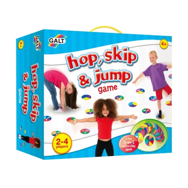 Galt - Hop Skip and Jump Game