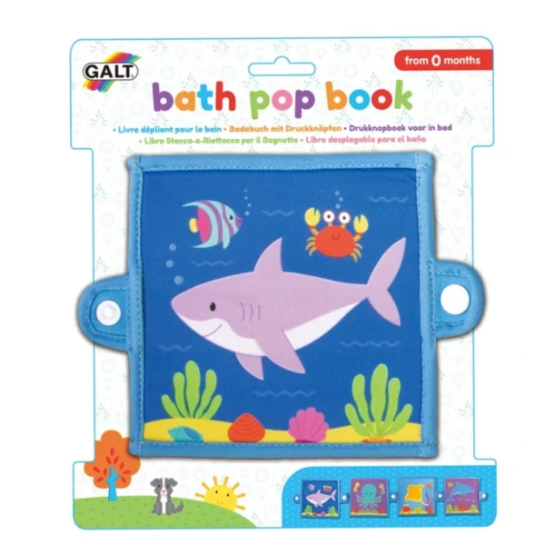Galt - Bath Pop Book