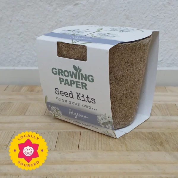 Growing Paper Seed Kit - Alyssum