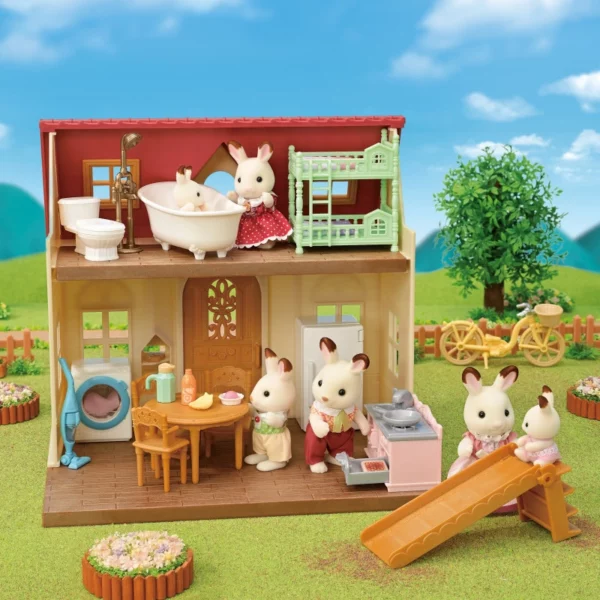 Sylvanian Families - Red Roof Playhouse - Image 3
