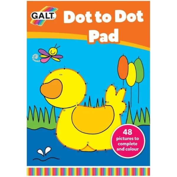 Galt - Dot to Dot Pad
