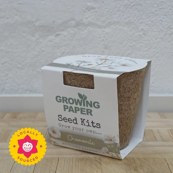 Growing Paper Seed Kit - Chamomile
