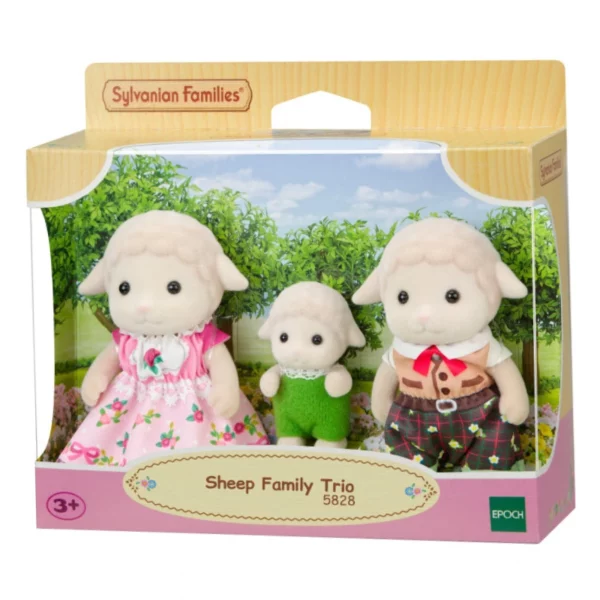 Sylvanian Families - Sheep Family Trio