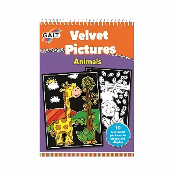 Galt - Velvet Pictures Animals A4 Special