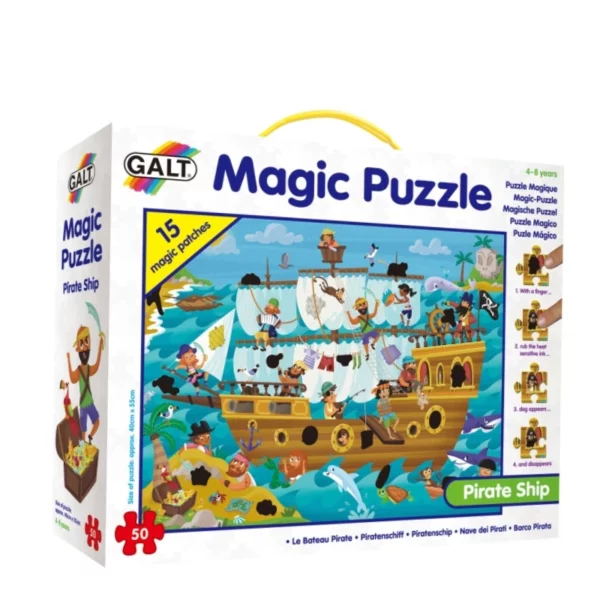 Galt - Magic Puzzle Pirate Ship