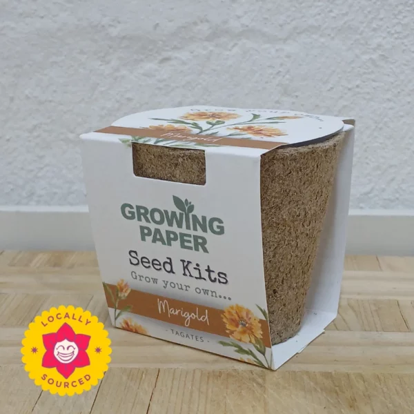 Growing Paper Seed Kit - Marigold