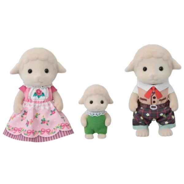 Sylvanian Families - Sheep Family Trio - Image 2