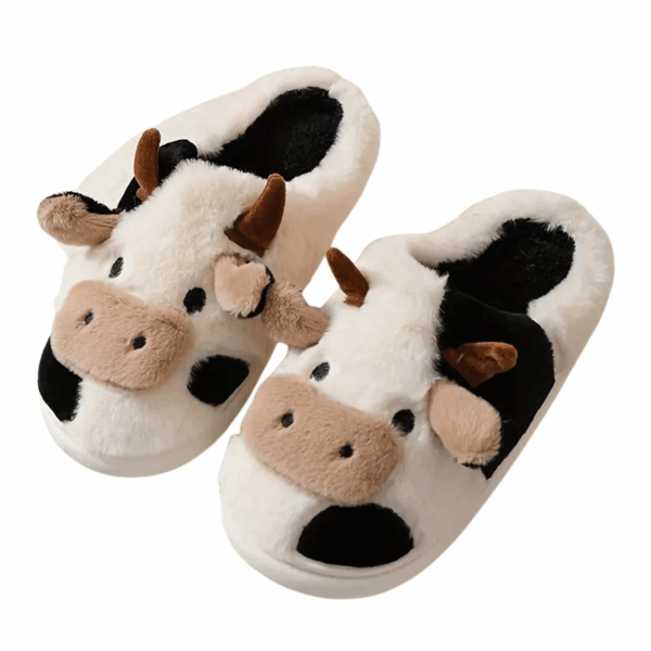 Jersey Cow Slippers