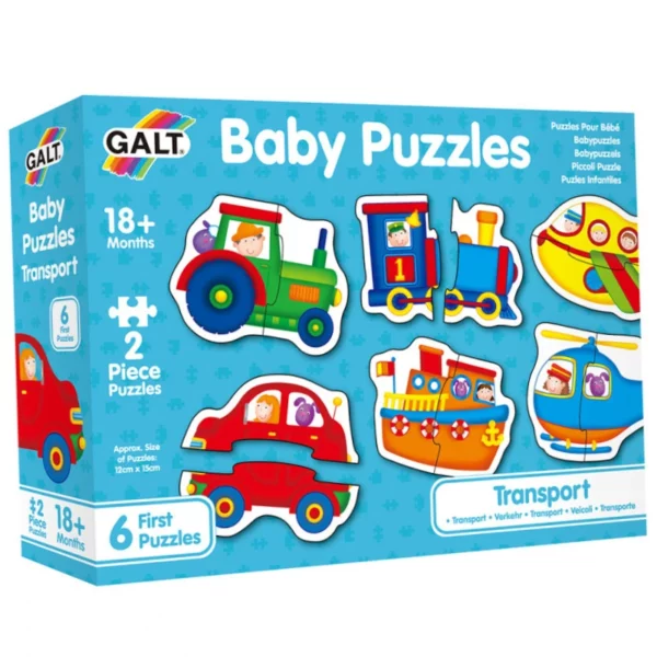 Galt - Baby Puzzles Transport