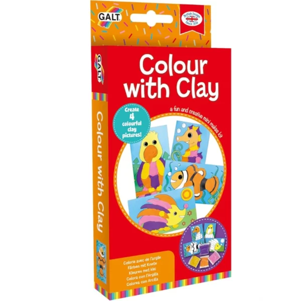 Galt - Colour with Clay