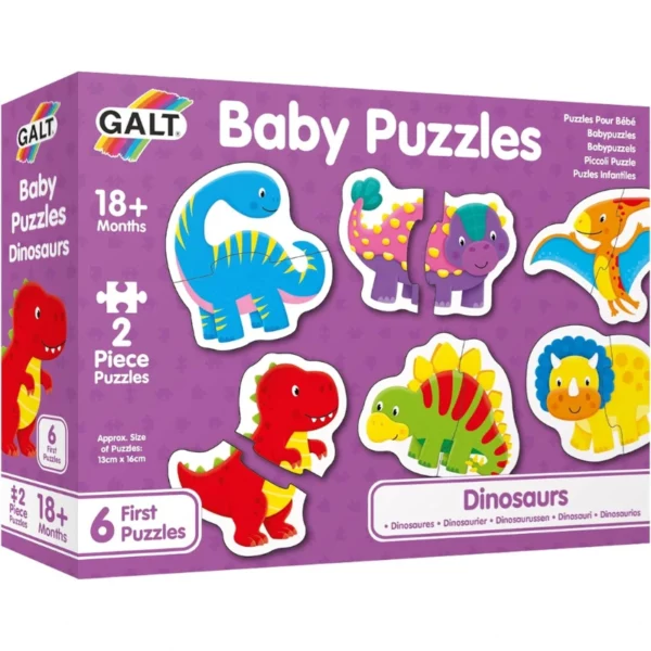 Galt - Baby Puzzles Dinosaur - Image 2