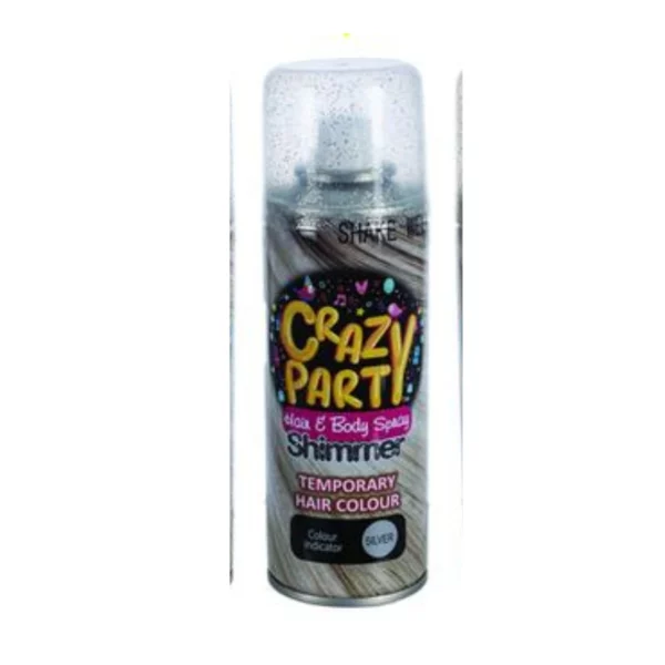 Glitter Hair and Body Spray