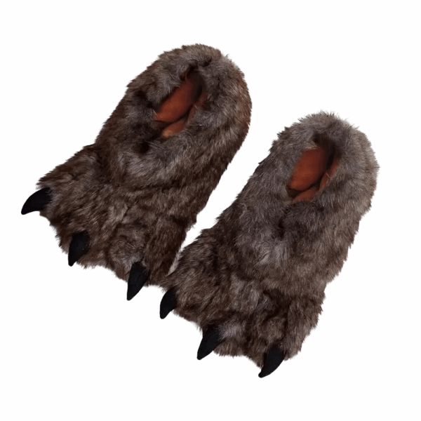 Monster Paw Slippers