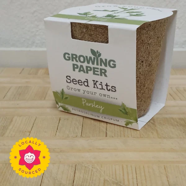 Growing Paper Seed Kit - Parsley