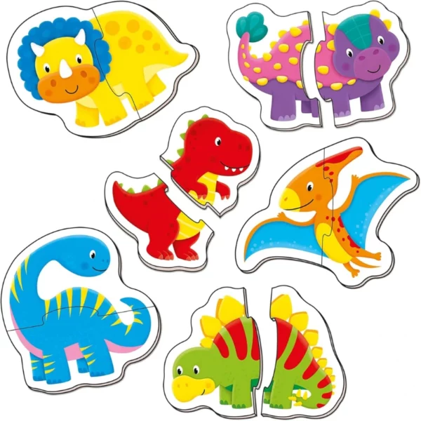 Galt - Baby Puzzles Dinosaur