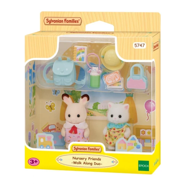 Sylvanian Families - Nursery Friends Walk Along Duo