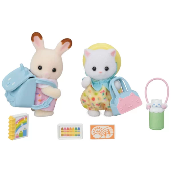 Sylvanian Families - Nursery Friends Walk Along Duo - Image 2