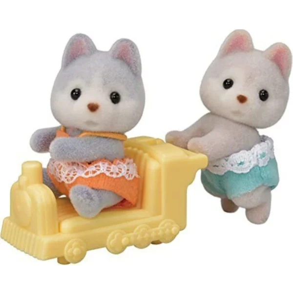 Sylvanian Families - Husky Twins - Image 3