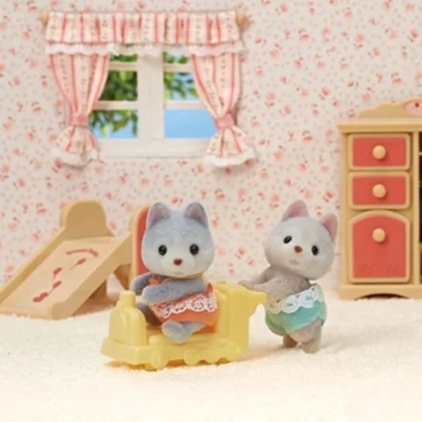 Sylvanian Families - Husky Twins - Image 2