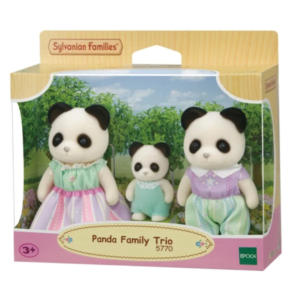 Sylvanian Families - Panda Family Trio