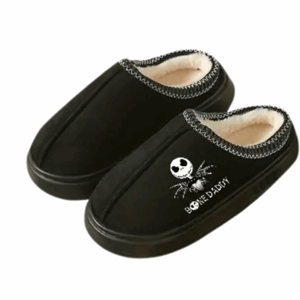Jack Skellington Women's Plush Slippers