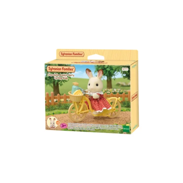 Sylvanian Families - Chocolate Rabbit Girl's Cycle Ride