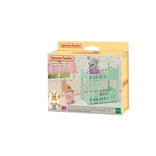 Sylvanian Families - Sunny Rabbit Baby Bunk Bed - Image 2