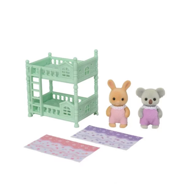 Sylvanian Families - Sunny Rabbit Baby Bunk Bed