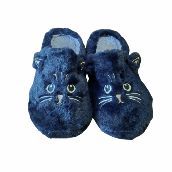 Plush Cat Slippers