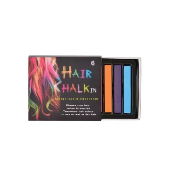 Hair Chalk 6 Colours