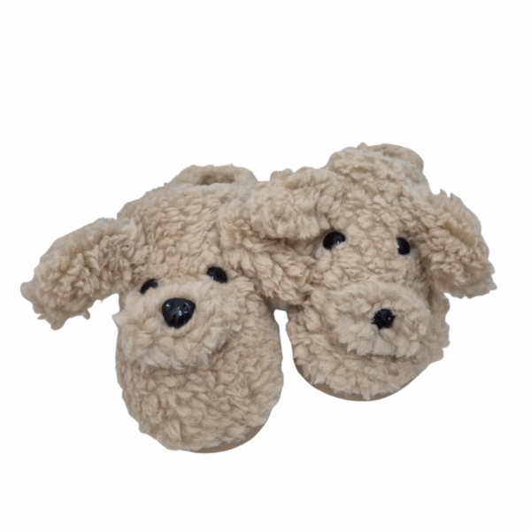 Fluffy Doggy Slippers