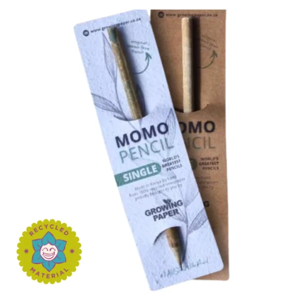 Growing Paper - Momo Pencil with Growing Paper Backing