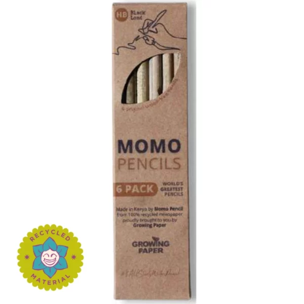 Growing Paper - Momo Pencils pack of 6