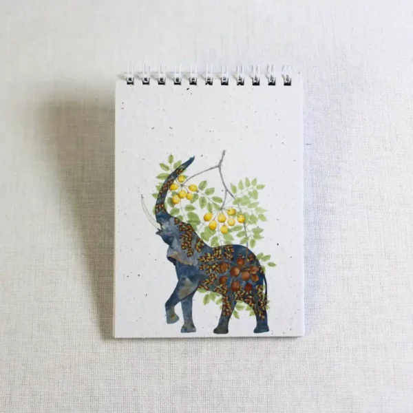 abstract elephant illustration