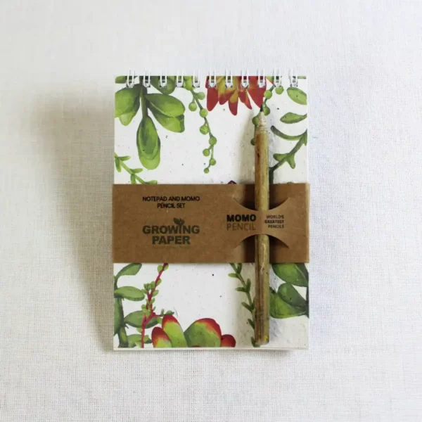 Growing Paper A6 Notepad - Spekboom - Image 2