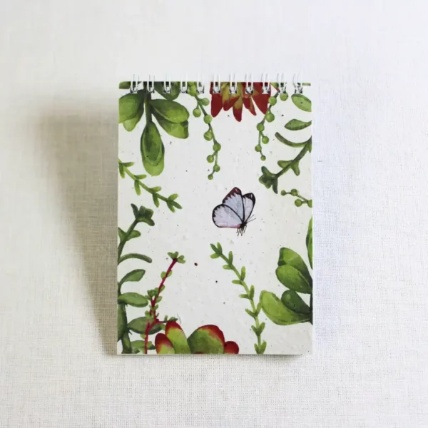 Growing Paper A6 Notepad - Spekboom
