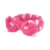 Cerise Pink - White Polka Dots