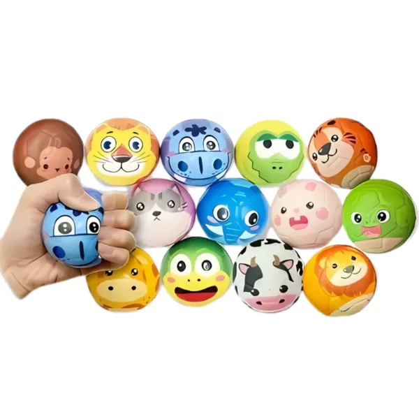 Animal Stress Balls