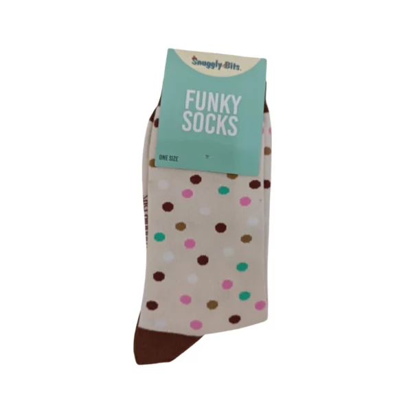 Polka dot socks