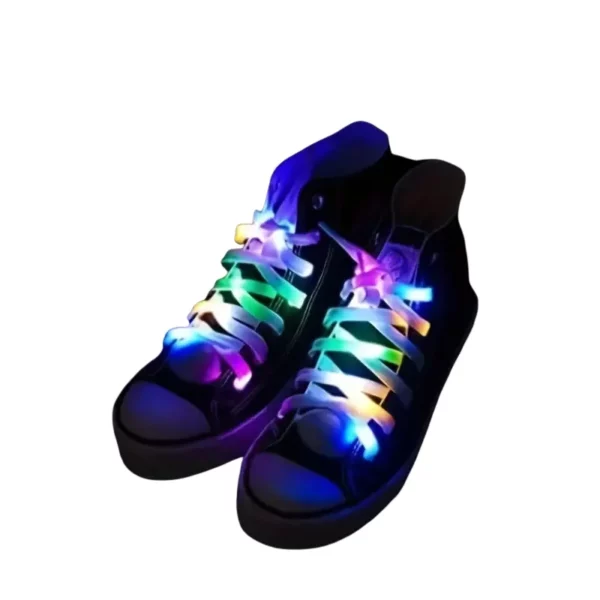 Soft Nylon Shoelaces Multicolour - Light Up